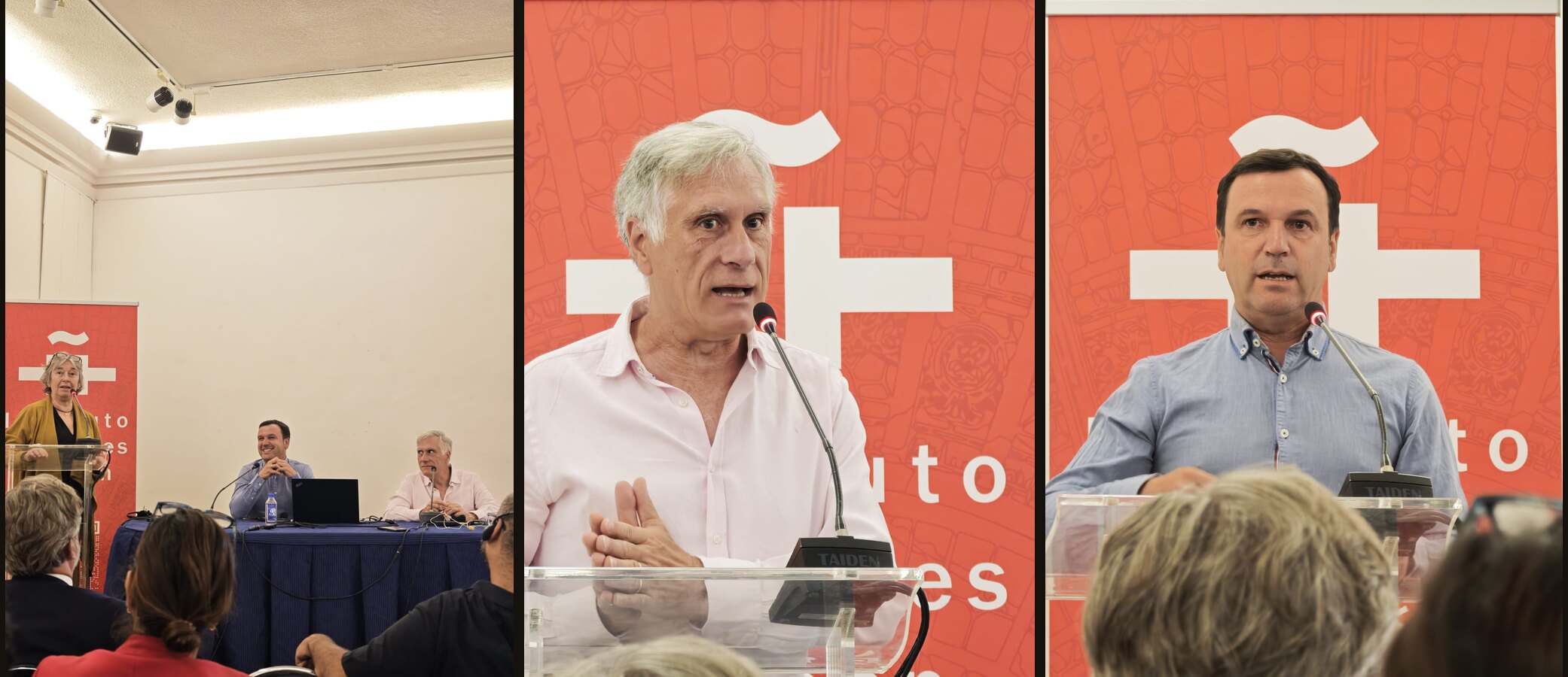 Lecture at the Instituto Cervantes in Amman, 2025